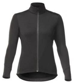 Maillot Manches Longues Femme Mavic Sequence Merino Thermo Noir
