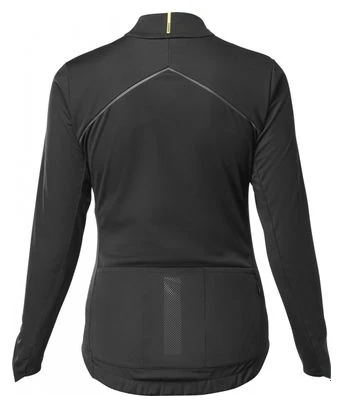 Maillot Manches Longues Femme Mavic Mistral Noir 2 Maillot Manches Longues Femme Mavic Mistral Noir - Image 2