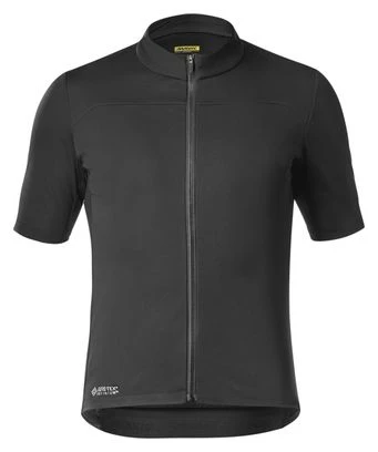 Maillot Manches Courtes Mavic Mistral Noir 1 Maillot Manches Courtes Mavic Mistral Noir