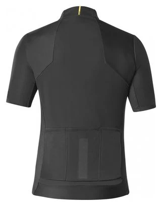 Maillot Manches Courtes Mavic Mistral Noir 2 Maillot Manches Courtes Mavic Mistral Noir - Image 2