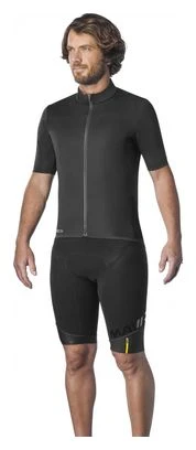 Maillot Manches Courtes Mavic Mistral Noir 4 Maillot Manches Courtes Mavic Mistral Noir - Image 4