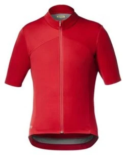 Maillot Manches Courtes Mavic Haute Rouge