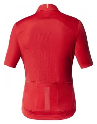 Maillot Manches Courtes Mavic Haute Rouge 2 Maillot Manches Courtes Mavic Haute Rouge - Image 2