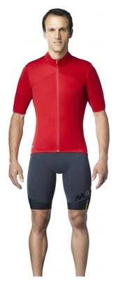 Maillot Manches Courtes Mavic Haute Rouge 3 Maillot Manches Courtes Mavic Haute Rouge - Image 3