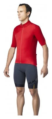 Maillot Manches Courtes Mavic Haute Rouge 4 Maillot Manches Courtes Mavic Haute Rouge - Image 4
