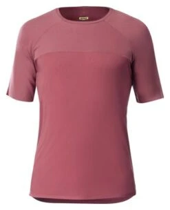 Maillot Manches Courtes Mavic XA Pro Earth Rouge