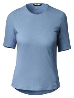 Maillot Manches Courtes Femme Mavic Echappée Bleu Ciel