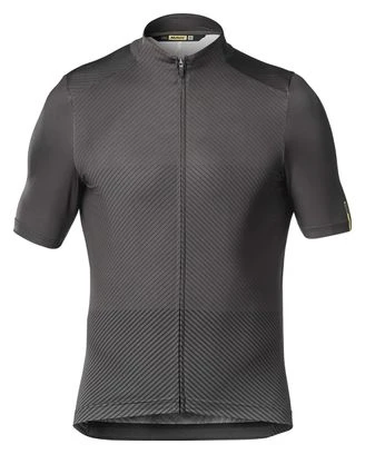 Maillot Manches Courtes Mavic Cosmic Graphic Raven / Gris 1 Maillot Manches Courtes Mavic Cosmic Graphic Raven / Gris