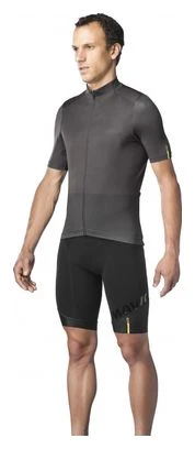 Maillot Manches Courtes Mavic Cosmic Graphic Raven / Gris 4 Maillot Manches Courtes Mavic Cosmic Graphic Raven / Gris - Image 4