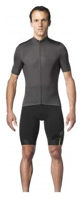 Maillot Manches Courtes Mavic Cosmic Graphic Raven / Gris 3 Maillot Manches Courtes Mavic Cosmic Graphic Raven / Gris - Image 3