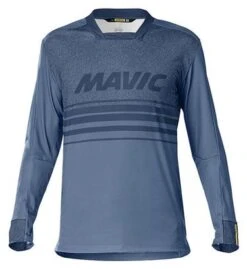 Maillot Manches Longues Mavic Deemax Pro Bleu