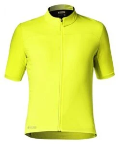 Maillot Manches Courtes Mavic Mistral Jaune Fluo