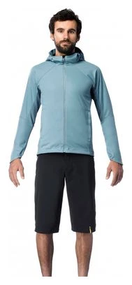 Veste Mavic Mistral Trail Bleu 3 Veste Mavic Mistral Trail Bleu - Image 3