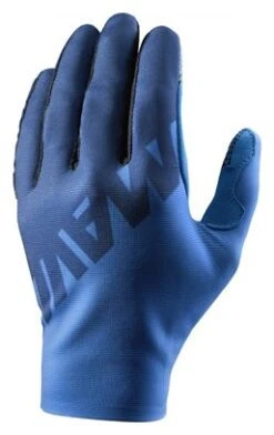 Gants Longs Mavic Deemax Mykonos Bleu