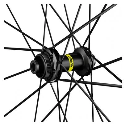 Roue Avant Mavic Ksyrium SL Disc 700 Mm | 12x100 Mm | Center Lock | 2021 2 Roue Avant Mavic Ksyrium SL Disc 700 Mm | 12x100 Mm | Center Lock | 2021 - Image 2