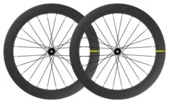 Paire De Roues Mavic Cosmic SL 65 Disc 700 | 12x100 - 12x142mm | Centerlock 2021