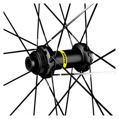 Paire De Roues Mavic Ksyrium S Disc 700c | 12x100 - 12x142mm | Centerlock 2021 2 Paire De Roues Mavic Ksyrium S Disc 700c | 12x100 - 12x142mm | Centerlock 2021 - Image 2