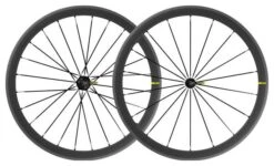 Paire De Roues Mavic Cosmic SLR 40 700 | 9x100 - 9x130mm | Patins 2021