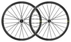 Paire De Roues Mavic Cosmic SLR 32 Disc 700 | 12x100 - 12x142mm | Centerlock 2021