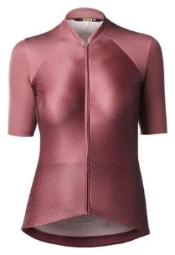 Maillot Manches Courtes Femme Mavic Sequence Pro Rose