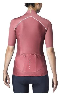 Maillot Manches Courtes Femme Mavic Sequence Pro Rose 5 Maillot Manches Courtes Femme Mavic Sequence Pro Rose - Image 5