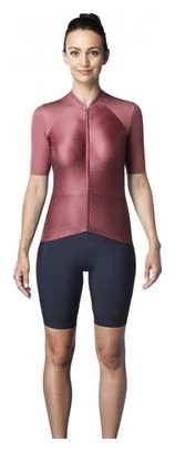 Maillot Manches Courtes Femme Mavic Sequence Pro Rose 6 Maillot Manches Courtes Femme Mavic Sequence Pro Rose - Image 6