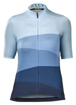 Maillot Manches Courtes Femme Mavic Edition Azur Bleu