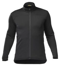 Maillot Manches Longues Mavic Victoire Merino Track Top Noir
