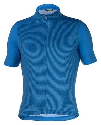 Maillot Manches Courtes Mavic Cosmic Pro Graphic Bleu 1 Maillot Manches Courtes Mavic Cosmic Pro Graphic Bleu