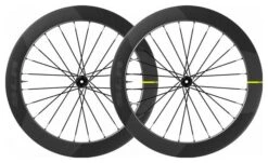 Paire De Roues Mavic Cosmic SLR 65 Disc 700 | 12x100 - 12x142mm | Centerlock 2022