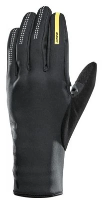 Gants Longs Mavic Essential Thermo Asphalt Noir