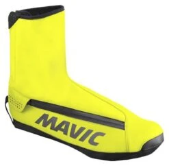 Couvres-Chaussures Mavic Essential Thermo Jaune Fluo