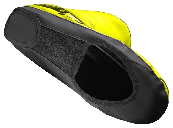 Couvres-Chaussures Mavic Essential Thermo Jaune Fluo 2 Couvres-Chaussures Mavic Essential Thermo Jaune Fluo - Image 2