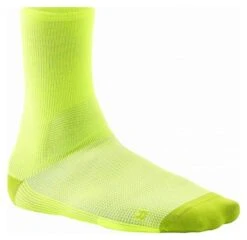 Chaussettes Mavic Essential High Jaune Fluo