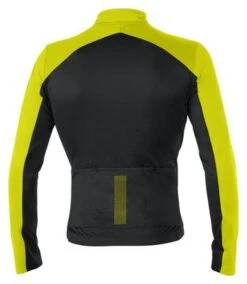 Maillot Manches Longues Mavic Cosmic Thermo Noir / Jaune -Mavic Soldes Magasin 213035261409d56322ad8.61867205