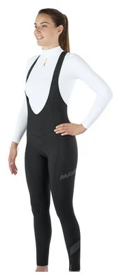 Cuissard Long Femme Mavic Essential Thermo Bib Tight Noir 3 Cuissard Long Femme Mavic Essential Thermo Bib Tight Noir - Image 3