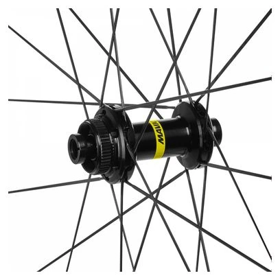 Roue Avant Mavic Ksyrium 30 Disc 700 Mm | 12x100 Mm | Center Lock | 2022 3 Roue Avant Mavic Ksyrium 30 Disc 700 Mm | 12x100 Mm | Center Lock | 2022 - Image 3