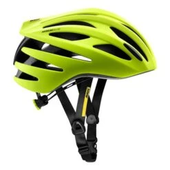Mavic Soldes Magasin 7 Casque Mavic Aksium Elite Jaune