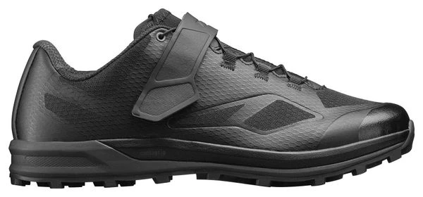 Paire De Chaussures VTT MAVIC XA Elite II Noir 2 Paire De Chaussures VTT MAVIC XA Elite II Noir - Image 2