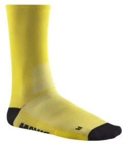 Chaussettes Hautes Mavic Essential Jaune