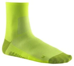 Chaussettes Mi-Hautes Mavic Essential Safety / Jaune