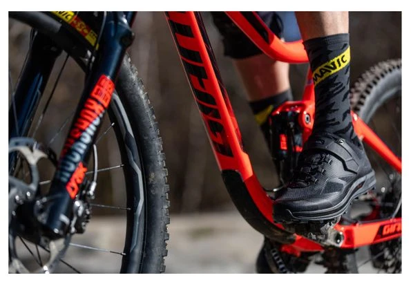 Paire De Chaussures VTT MAVIC XA Elite II Noir 6 Paire De Chaussures VTT MAVIC XA Elite II Noir - Image 6