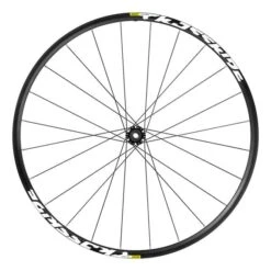Roue Avant Mavic Crossride FTS-X 27,5" Intl Noir