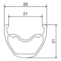 Roue Arrière Mavic Crossride FTS-X 29" Intl Shimano Noir -Mavic Soldes Magasin f50601 p 1