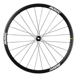 Roue Avant Mavic Ksyrium 30 Disc Center Lock Axe Traversant 12x100 Mm Noir