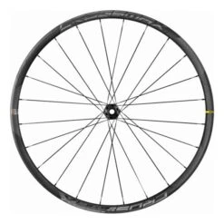 Roue Avant Mavic Crossmax SL Ultimate 25 29' Axe Traversant 15x110 Mm BOOST Noir