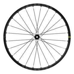 Roue Avant Mavic Crossmax Disc IS 6-bolt Axe Traversant 15x110 Mm Noir