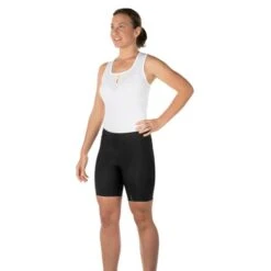 Cuissard Sans Bretelles Mavic Essential Noir Femme -Mavic Soldes Magasin mv lc1455700 005