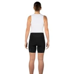 Cuissard Sans Bretelles Mavic Essential Noir Femme -Mavic Soldes Magasin mv lc1455700 006