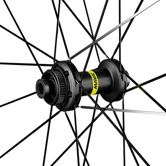 Roue Avant Mavic Cosmic SL 65 Pour Tubeless Disc Center Lock 2 Roue Avant Mavic Cosmic SL 65 Pour Tubeless Disc Center Lock - Image 2